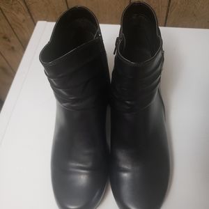 Ankle Boots Black Size 13 Wide